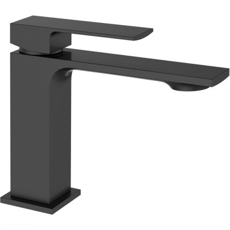 Смеситель для раковины Orange Lutz M04-021b Черный, артикул M04-021b