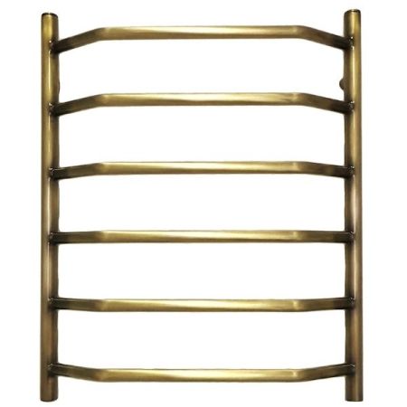 Водяной полотенцесушитель Domoterm Лаура П6 500*800 АБР Античная бронза, артикул ЛаураП6500*800АБР