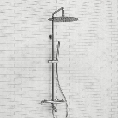 A188.116.137.010.CH Thermo Душевой комплект с термостатическим смесителем, артикул A188.116.137.010.CH Thermo