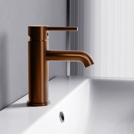 360210500 Scandinavian Pure, смеситель для умывальника, розовое золото