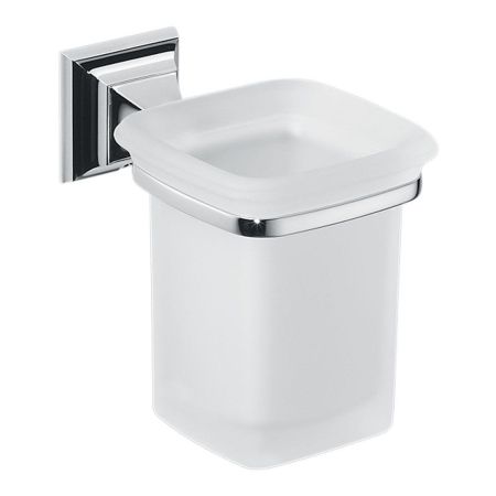 Colombo Portofino стакан подвесной, цвет: хром/матовое стекло, артикул B3202.CR-VAN