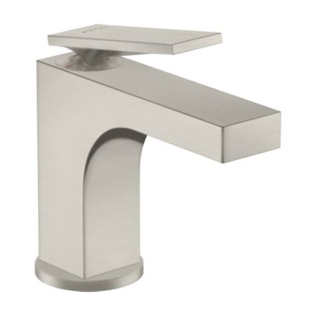 AX Citterio Смеситель для раковины 90 , цвет сталь, артикул 39022800