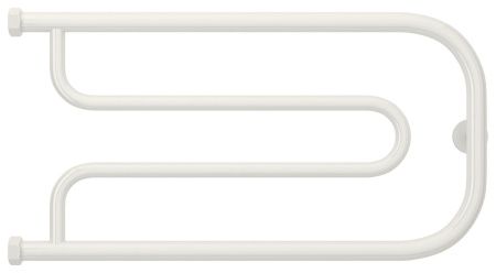 Полотенцесушитель водяной "Гусли+" 320х650 Н. Г. 1" (Белый)