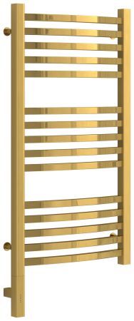 Полотенцесушитель электрический АРКУС 3.0 800х400 МЭМ левый (Золото), артикул 03-5704-8040