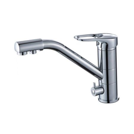 Смеситель для кухни с подключением к фильтру Savol S-L1321, хром, артикул S-L1321