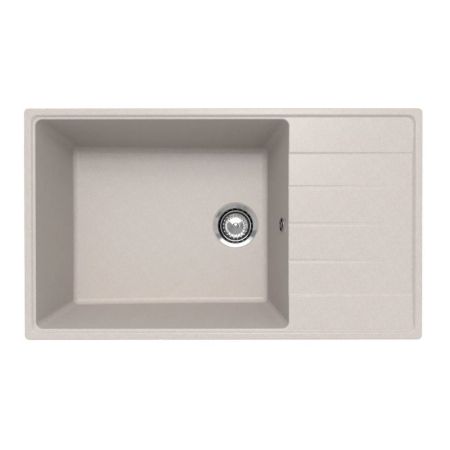 Кухонная мойка Ulgran Quartz Prima 860-10, песок, артикул Prima 860-10