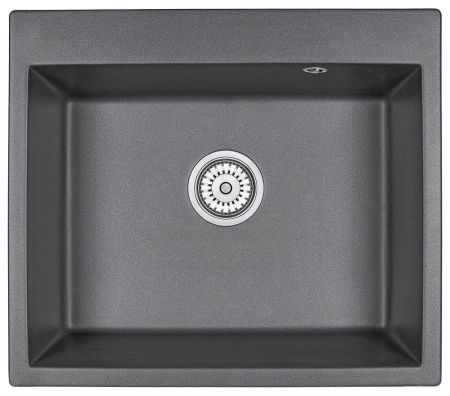 Кухонная мойка Granula 6001, ГРАФИТ, артикул 6001, ГРАФИТ