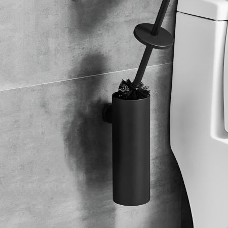 Ершик для унитаза подвесной Maretti Umbria Black UMB56P25, черный, артикул UMB56P25