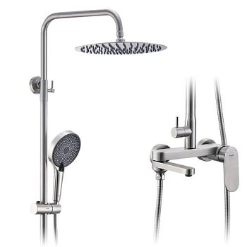 Душевая система Raglo R10.24.05, сатин