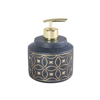 Дозатор жидкого мыла FIXSEN COIN FX-250-1, серый/золотой