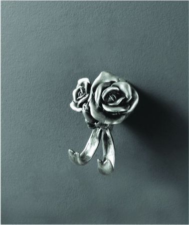 Крючок двойной  подвесной ART&MAX AM-B-0912, артикул AM-B-0912-B