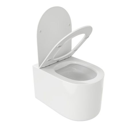 Унитаз TANARO Aria подвесной безободковый  Cerutti SPA CT8910, артикул CT8910