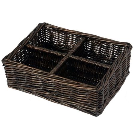 Плетеная корзина WasserKRAFT Neime WB-190-S Коричневая