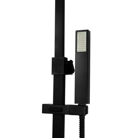 Душевая стойка BelBagno LUCELUC-VSCM-NERO, артикул LUC-VSCM-NERO