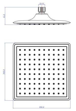 Лейка Lemark 1-функциональная (LM8035C), артикул LM8035C