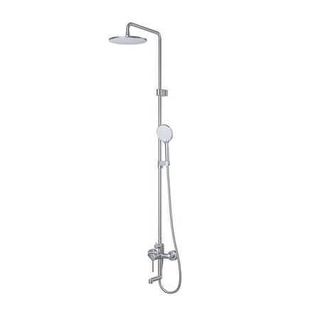 Душевая система с тропическим душем и изливом IDDIS Aiger (AIGBC3Fi06), артикул AIGBC3Fi06