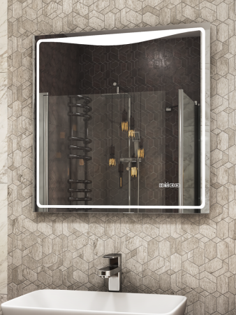 Зеркало VIGO Eva Media L 700, 70 см, артикул Eva Media L 700