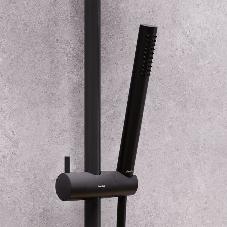 936710300 Scandinavian Pure душевая система с душевым смесителем, чёрный, шт, артикул 936710300