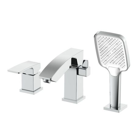 Смеситель на борт ванны Raglo R01.31, хром, артикул R01.31