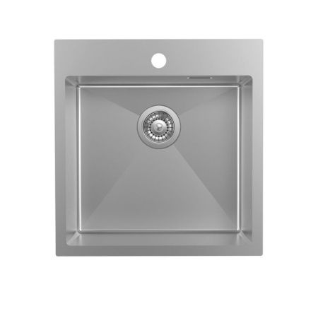 Мойка IDDIS Haze 490*510 сатин (HAZ49S0i77), артикул HAZ49S0i77