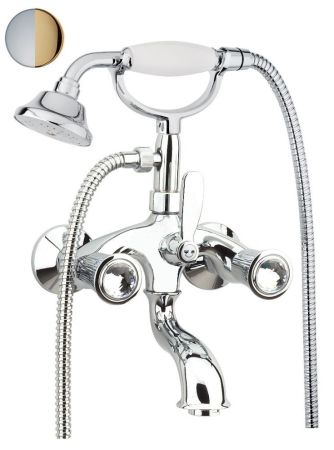 Смеситель для ванны Fiore VENERE SKY (SWAROVSKI®) 13CO0600, золото, артикул 13CO0600