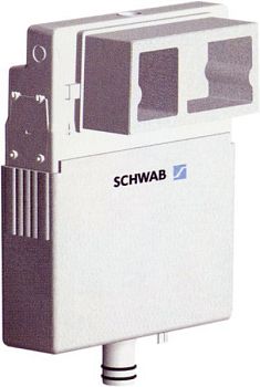 Schwab, бачок для приставного унитаза для клавиш Riva Mini/Riva Duo Mini/Point/Point Duo