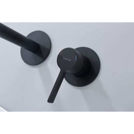 Смеситель для раковины Splenka S221.11.06, черный, артикул S221.11.06