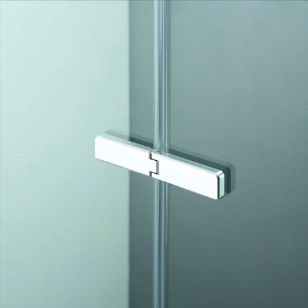 Душевой уголок с распашной дверью на петлях - RGW SV-040 (Прозрачное, 1200x900)