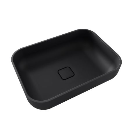 Раковина Florentina Наоми 55 см 10.330.00550.302, антрацит, артикул 10.330.00550.302