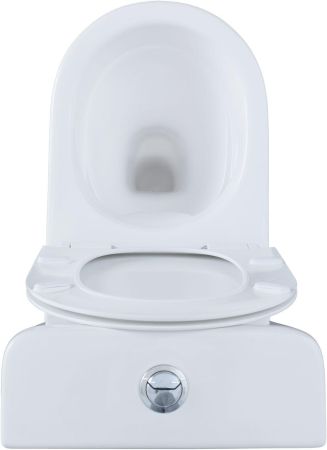 Чаша напольного унитаза Aquanet Rimless Roll 2-C CL-12289, артикул Roll 2-C