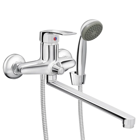Смеситель для ванны Славен СЛ-ОД-Ц34, хром