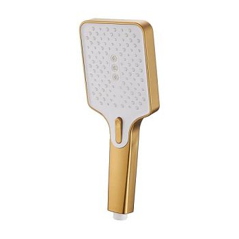 Душевая лейка BELZ BS02-5, брашированное золото