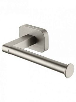 Держатель для туалетной бумаги без крышки WONZON & WOGHAND GRAFFITY, Брашированный никель (WW-9316-BN)