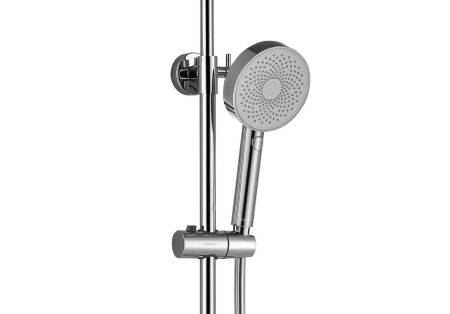 Термостатическая душевая система 3jet 260мм AQUATEK AQ2043CR, артикул AQ2043CR