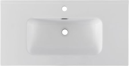 Раковина Aquanet Flat 90 белая матовая