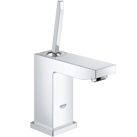 Смеситель для раковины GROHE Eurocube Joy с низким изливом, хром (23656000)