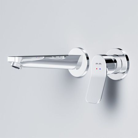 F85A72600 X-Joy, смеситель д/умывальника, монтируемый в стену, хром, шт. F85A72600 X-Joy, смеситель д/умывальника, монтируемый в стену, хром, шт.