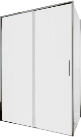 Душевой уголок Aquanet Pleasure Evo 130x90 AE65-130x90-CT профиль хром, прозрачное стекло, артикул AE65-130x90-CT