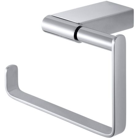 Держатель VIA для туалетной бумаги без крышки 131*90*75мм,хром, артикул 135012222