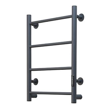 Полотенцесушитель электрический (лесенка) Тругор Аспект Пэк сп 1 60х40 см, графит