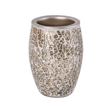 Стакан для ванной комнаты FIXSEN DECO FX-280-3, золотой