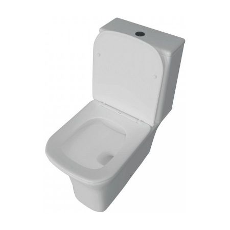 Унитаз напольный WesnaArt KUBUS 103-KUB13, белый, артикул 103-KUB13