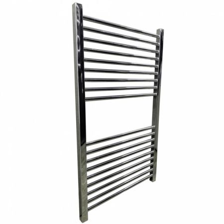 Электрический полотенцесушитель Ника Modern ЛМ 2 100x40 сухой тэн Хром 18 перекладин, артикул ЛМ 2 хром ЭЛ 100х40