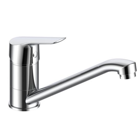 Смеситель для кухни Voda Reef RE05, хром, артикул RE05