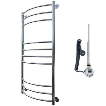Электрический полотенцесушитель Тругор Приоритет 3 элТЭН 120x50 Хром