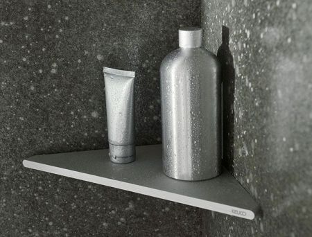 Угловая полка Keuco Edition 400 11557 170000 Хром, артикул 11557170000