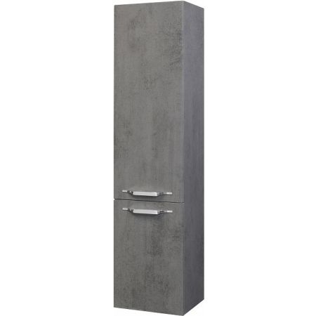 Шкаф пенал Bellezza Луиджи 35 L 4629204182426 подвесной Серый, артикул 4629204182426