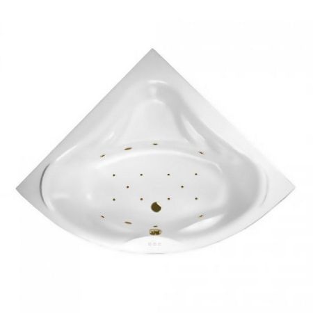 Ванна EXCELLENT Konsul 150x150 "RELAX" (бронза), артикул WAEX.KON15.RELAX.BR