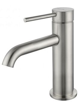 Смеситель для раковины WONZON & WOGHAND STICK, Брашированный никель (WW-88139017-BN)