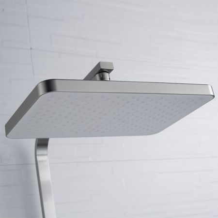 Душевая система Shevanik S7036L, сатин, артикул S7036L